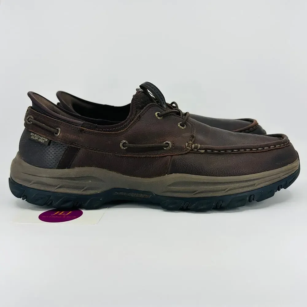 Skechers Men's Slip-ins RF: Knowlson - Shore Thing 205188WW Size 14 Extra Wide